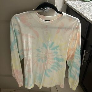 Ocala, FL Canyons Zip-lining Tie-Dye Sweatshirt
